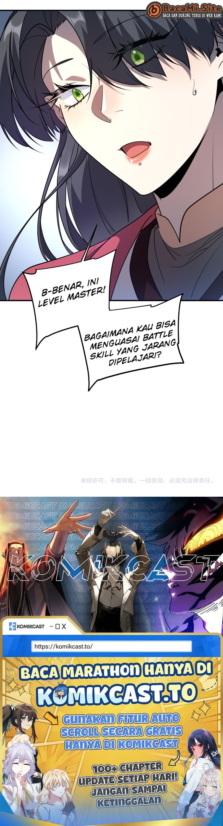Baca Global Superpowers: Awakening the Zixiao Divine Thunder at the beginning Chapter 80 Bahasa Indonesia page 54