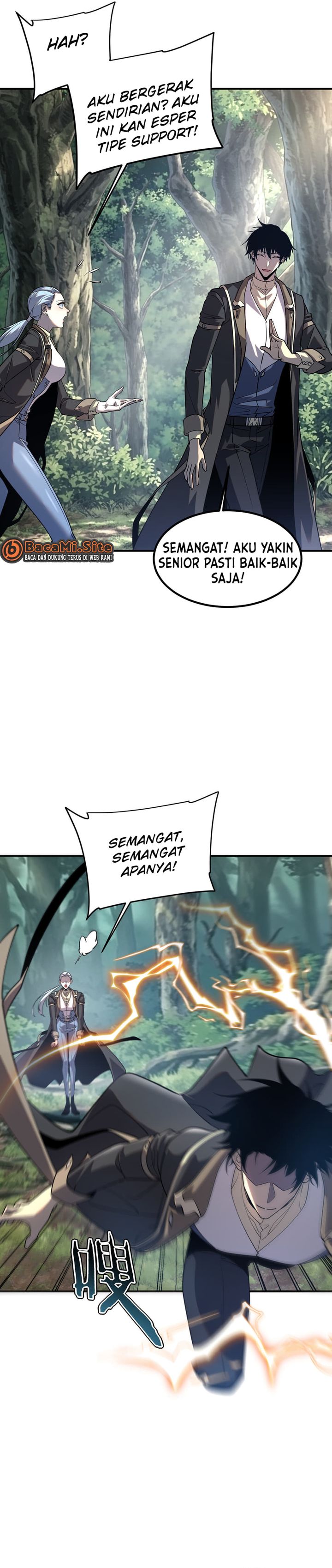 Baca Global Superpowers: Awakening the Zixiao Divine Thunder at the beginning Chapter 80 Bahasa Indonesia page 16