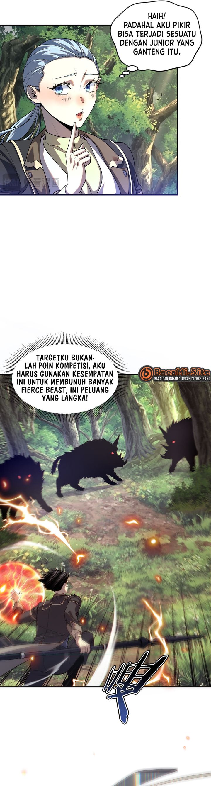 Baca Global Superpowers: Awakening the Zixiao Divine Thunder at the beginning Chapter 80 Bahasa Indonesia page 18