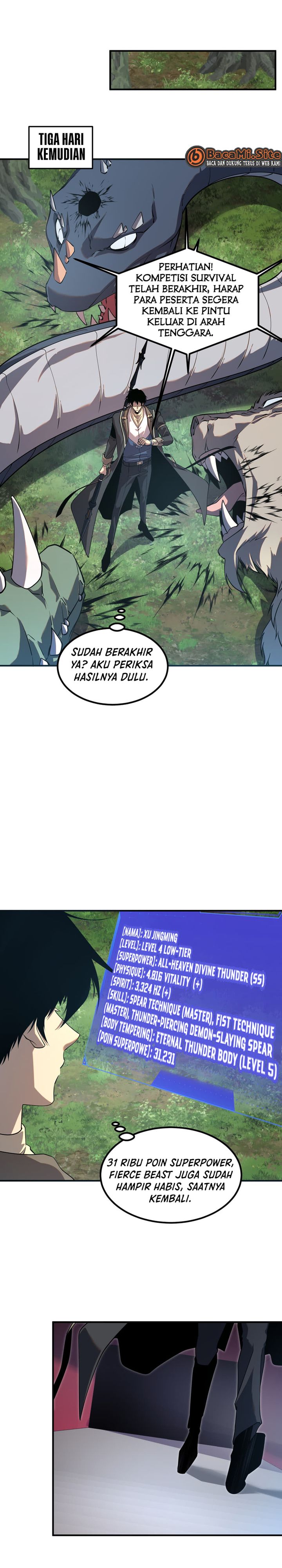 Baca Global Superpowers: Awakening the Zixiao Divine Thunder at the beginning Chapter 80 Bahasa Indonesia page 22