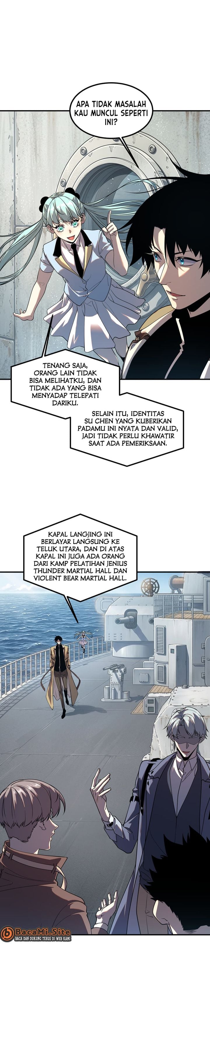 Global Superpowers: Awakening the Zixiao Divine Thunder at the beginning Chapter 81 - Page 13