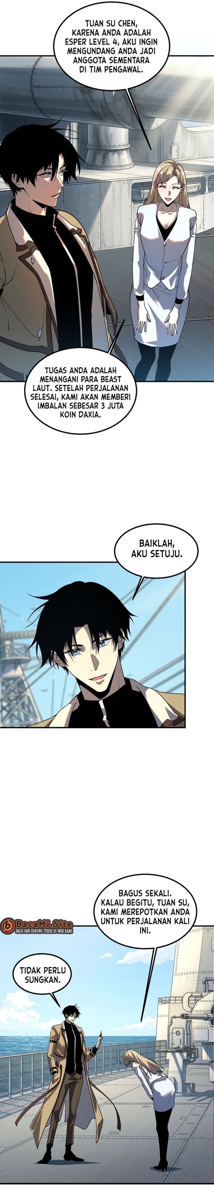 Global Superpowers: Awakening the Zixiao Divine Thunder at the beginning Chapter 81 - Page 14