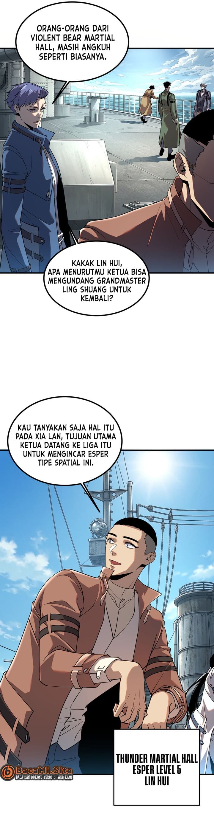 Global Superpowers: Awakening the Zixiao Divine Thunder at the beginning Chapter 81 - Page 16