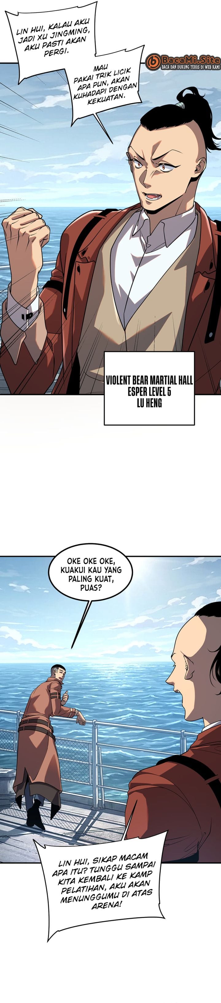 Global Superpowers: Awakening the Zixiao Divine Thunder at the beginning Chapter 81 - Page 18