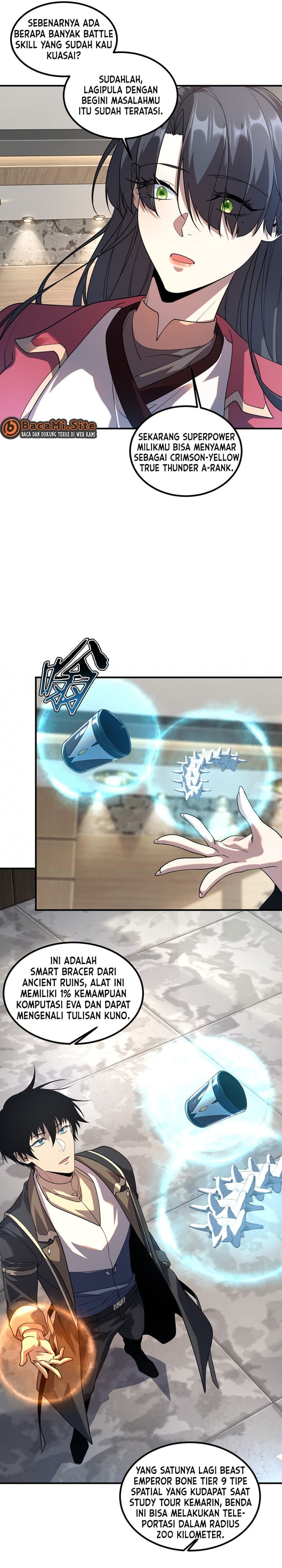 Global Superpowers: Awakening the Zixiao Divine Thunder at the beginning Chapter 81 - Page 2