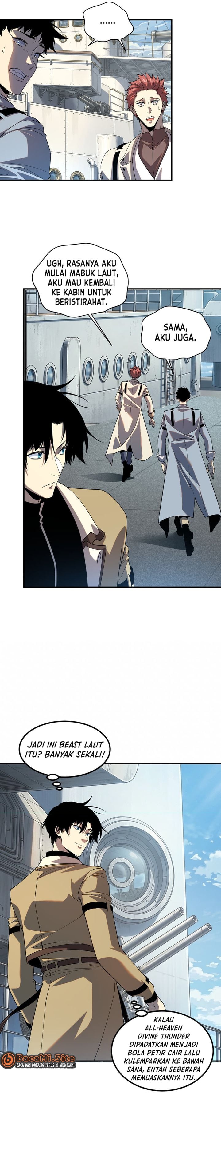 Global Superpowers: Awakening the Zixiao Divine Thunder at the beginning Chapter 81 - Page 23