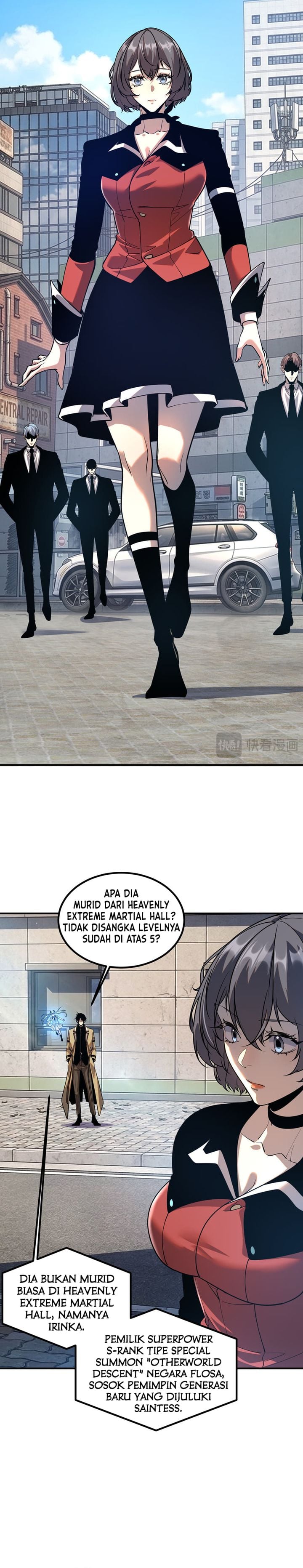 Global Superpowers: Awakening the Zixiao Divine Thunder at the beginning Chapter 82 - Page 15