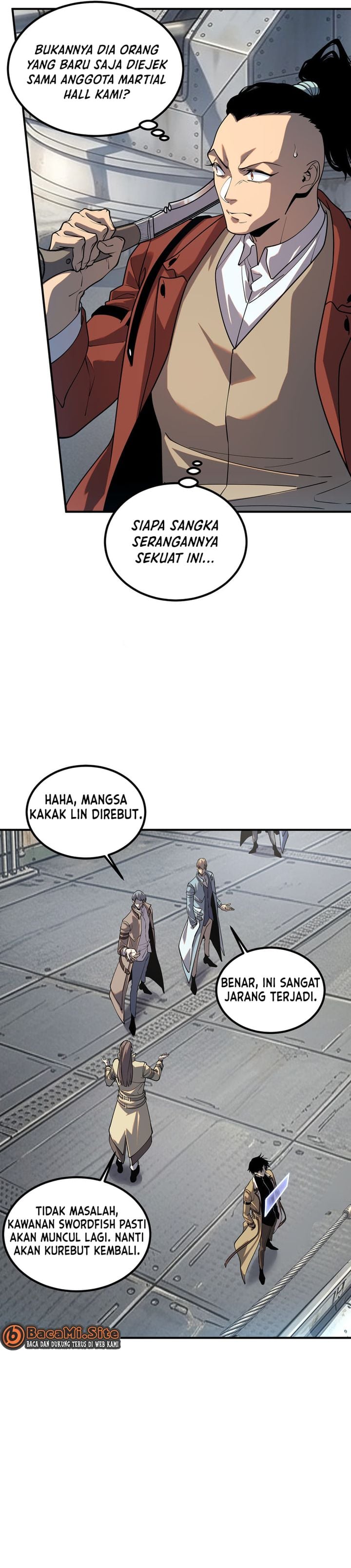 Global Superpowers: Awakening the Zixiao Divine Thunder at the beginning Chapter 82 - Page 2
