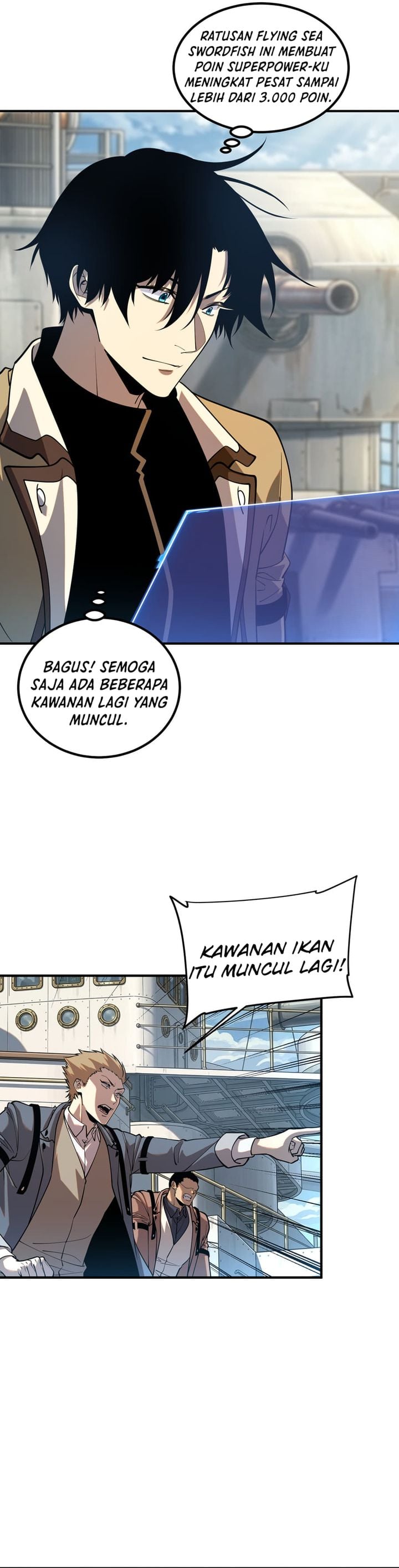 Global Superpowers: Awakening the Zixiao Divine Thunder at the beginning Chapter 82 - Page 3