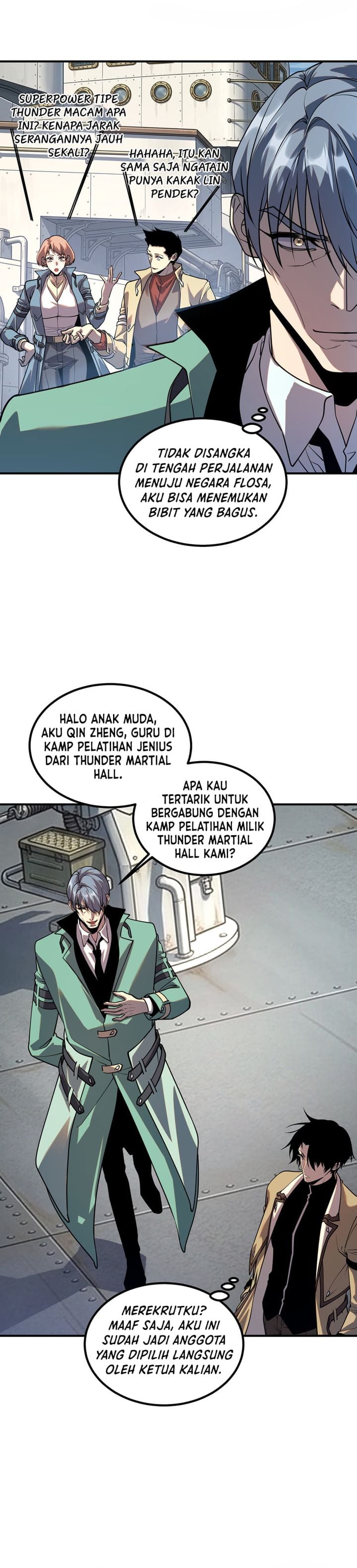 Global Superpowers: Awakening the Zixiao Divine Thunder at the beginning Chapter 82 - Page 6