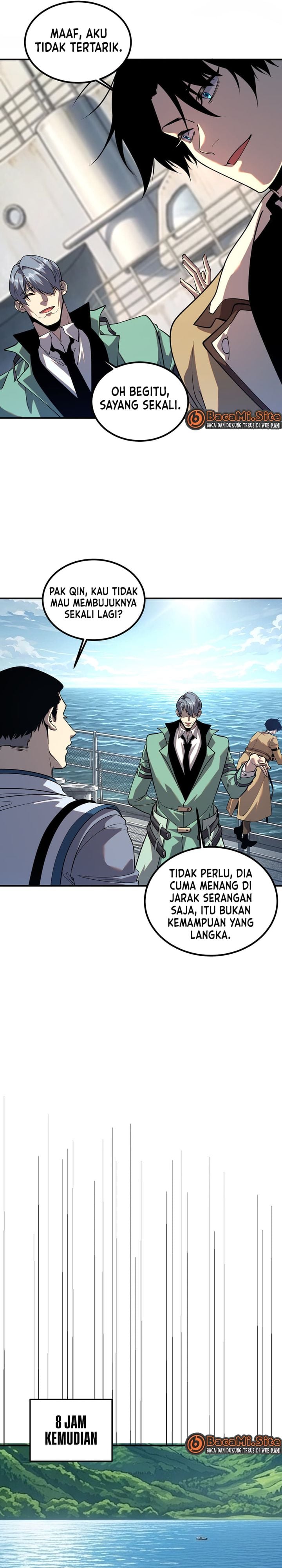Global Superpowers: Awakening the Zixiao Divine Thunder at the beginning Chapter 82 - Page 7
