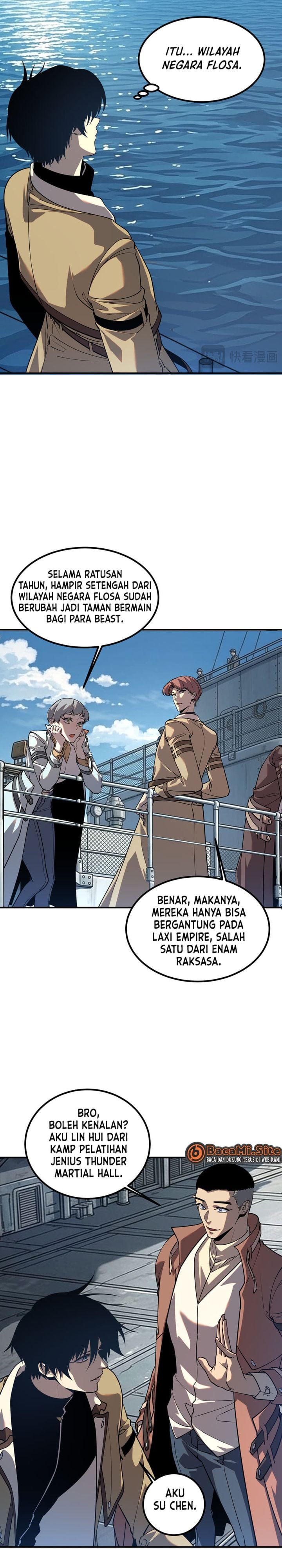 Global Superpowers: Awakening the Zixiao Divine Thunder at the beginning Chapter 82 - Page 8