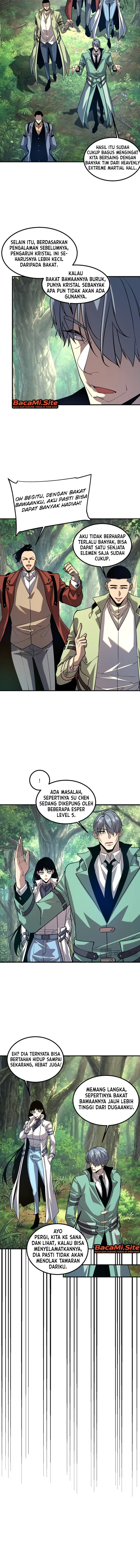 Global Superpowers: Awakening the Zixiao Divine Thunder at the beginning Chapter 84 - Page 4
