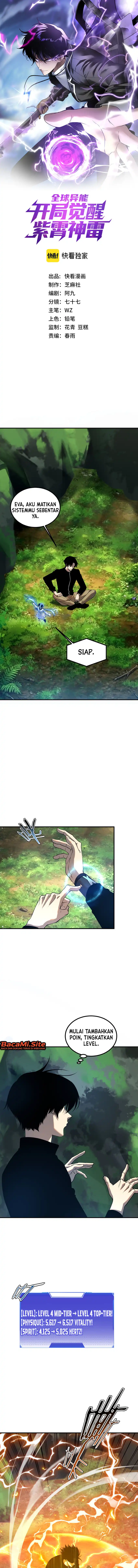Global Superpowers: Awakening the Zixiao Divine Thunder at the beginning Chapter 85 - Page 2