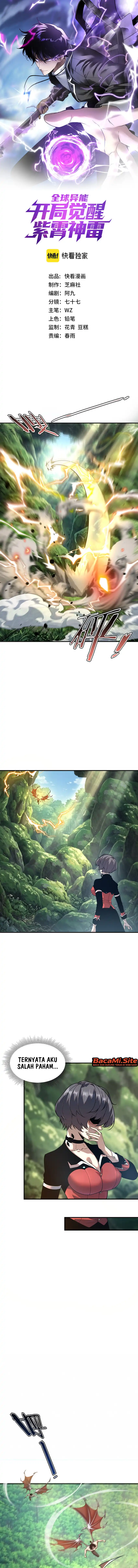 Global Superpowers: Awakening the Zixiao Divine Thunder at the beginning Chapter 87 - Page 2