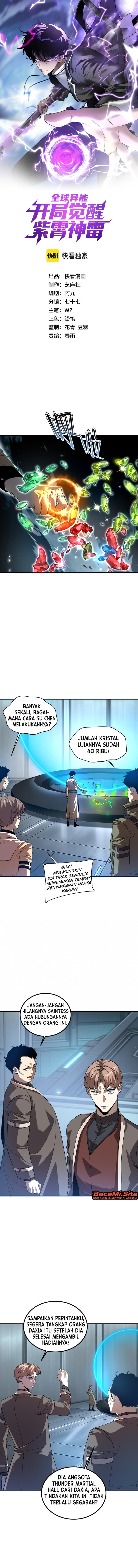 Global Superpowers: Awakening the Zixiao Divine Thunder at the beginning Chapter 88 - Page 2