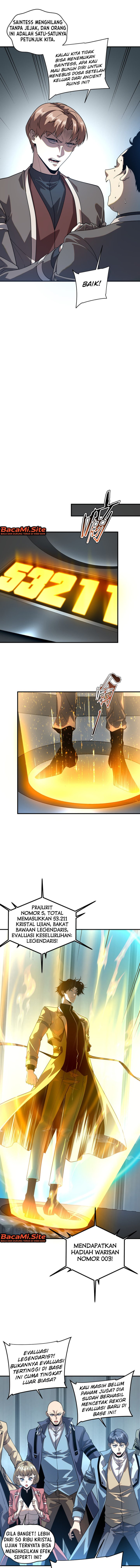 Global Superpowers: Awakening the Zixiao Divine Thunder at the beginning Chapter 88 - Page 3