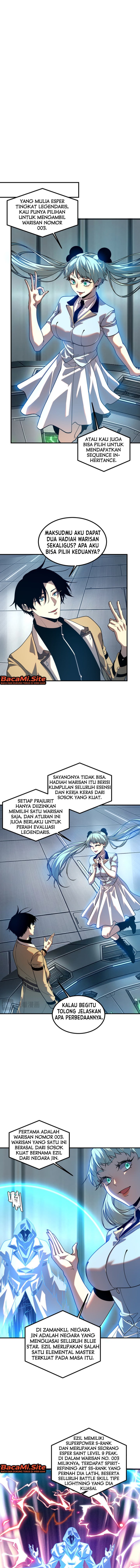 Global Superpowers: Awakening the Zixiao Divine Thunder at the beginning Chapter 88 - Page 8