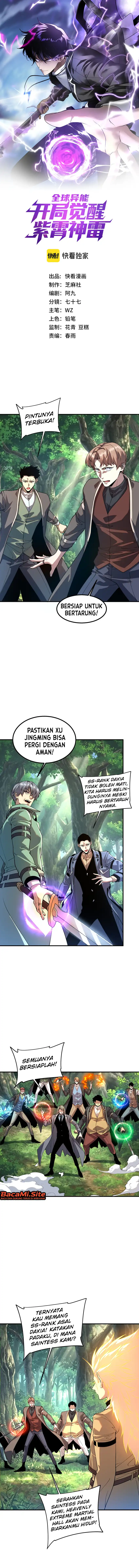 Global Superpowers: Awakening the Zixiao Divine Thunder at the beginning Chapter 89 - Page 2