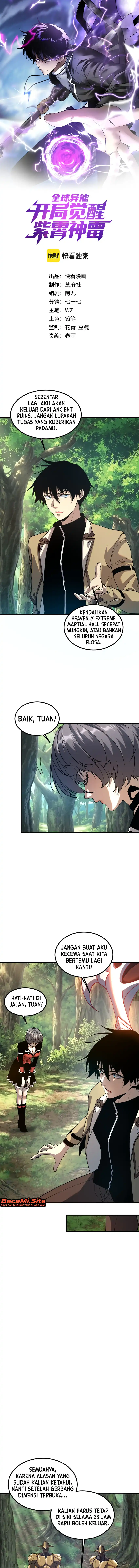 Global Superpowers: Awakening the Zixiao Divine Thunder at the beginning Chapter 90 - Page 2