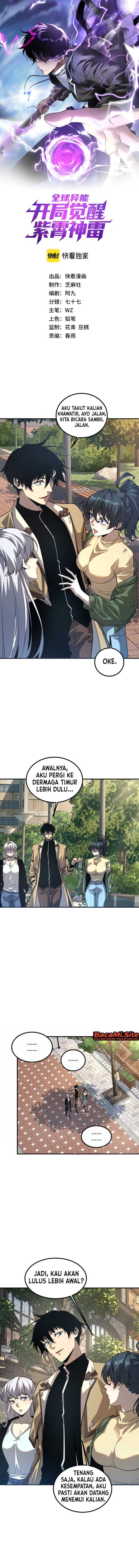 Global Superpowers: Awakening the Zixiao Divine Thunder at the beginning Chapter 92 - Page 2