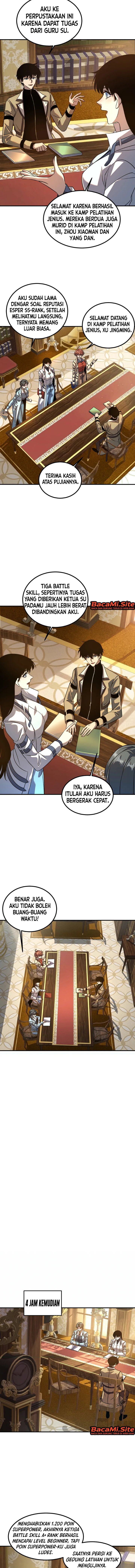 Global Superpowers: Awakening the Zixiao Divine Thunder at the beginning Chapter 94 - Page 11