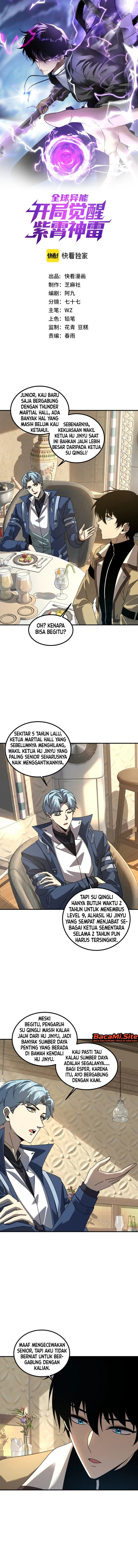 Global Superpowers: Awakening the Zixiao Divine Thunder at the beginning Chapter 94 - Page 2