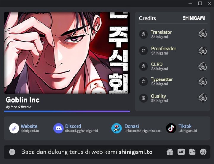 Baca Goblin Inc - Chapter 3 halaman 1