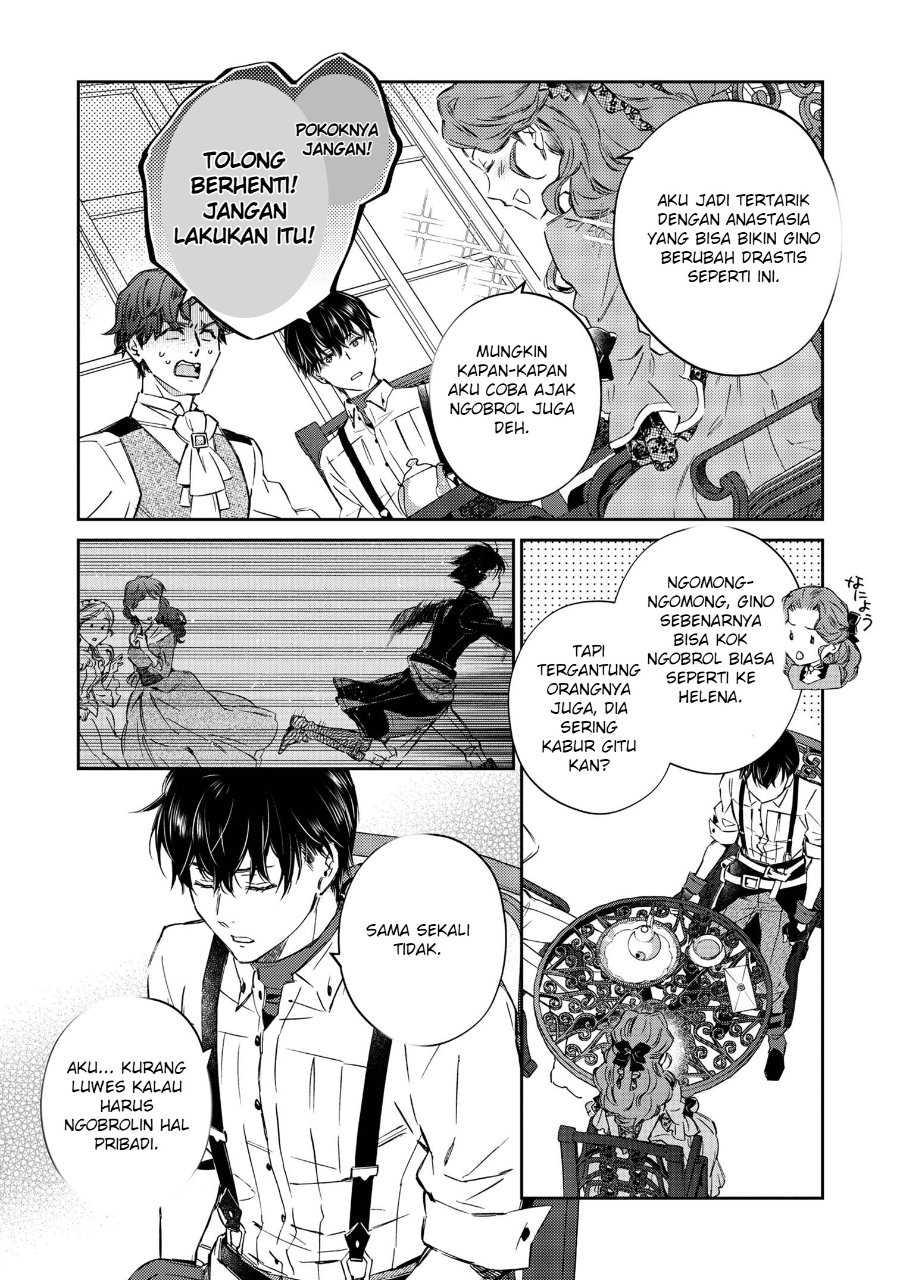 Goblin Reijou to Tensei Kizoku ga Shiawase ni Naru Made Chapter 2.5 - Page 11