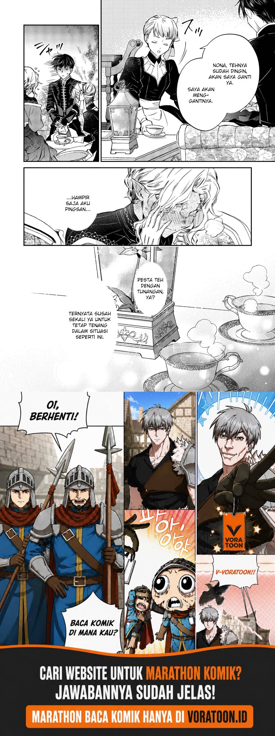 Goblin Reijou to Tensei Kizoku ga Shiawase ni Naru Made Chapter 3 - Page 44