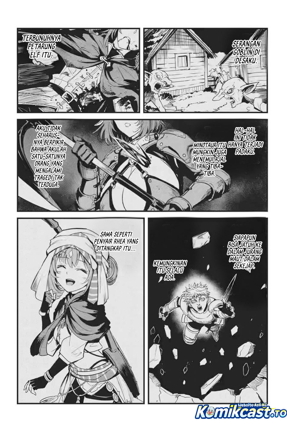 Goblin Slayer Side Story: Year One Chapter 129 - Page 11