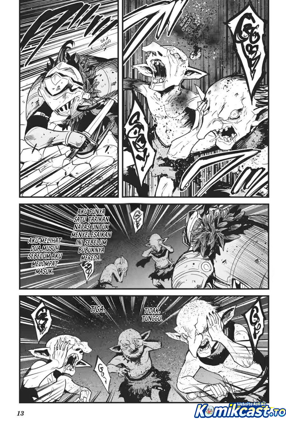 Goblin Slayer Side Story: Year One Chapter 129 - Page 14