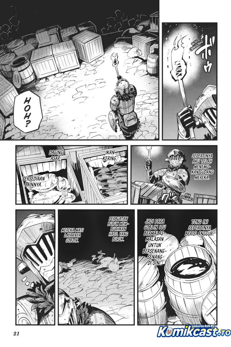 Goblin Slayer Side Story: Year One Chapter 129 - Page 22