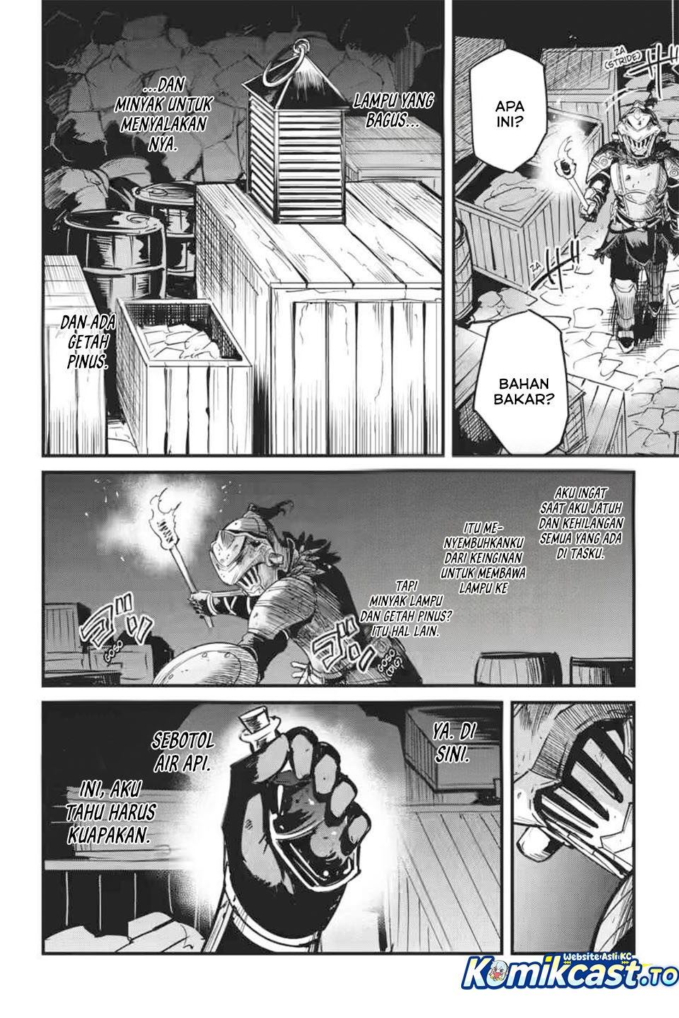 Goblin Slayer Side Story: Year One Chapter 129 - Page 23