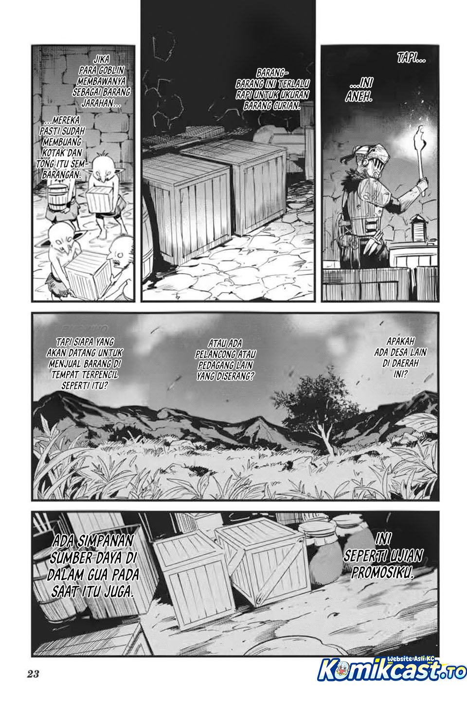 Goblin Slayer Side Story: Year One Chapter 129 - Page 24