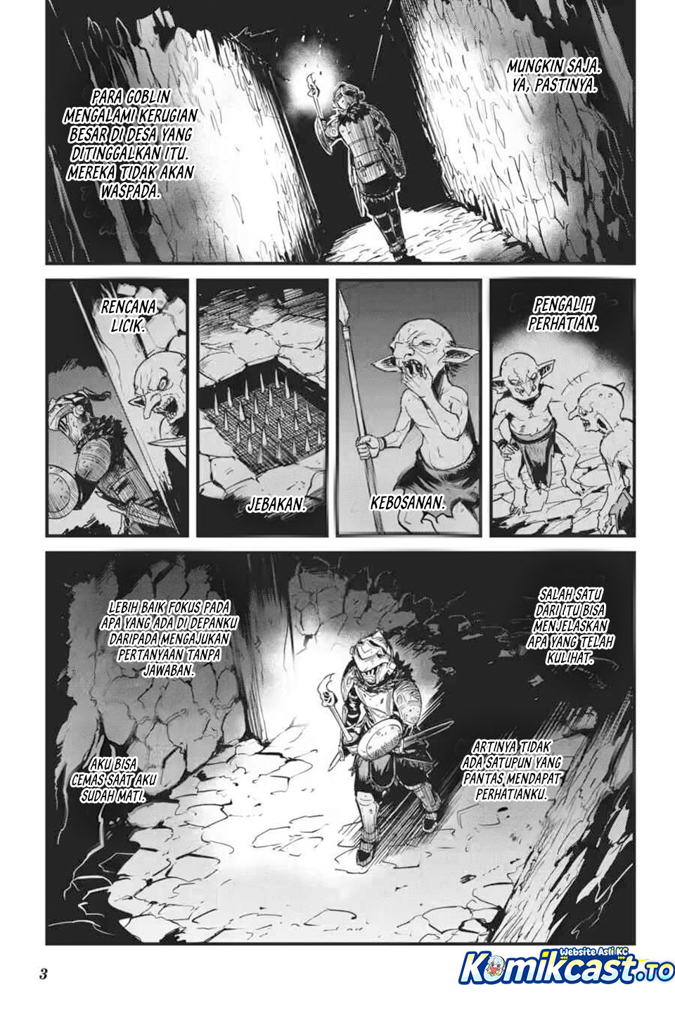 Goblin Slayer Side Story: Year One Chapter 129 - Page 4