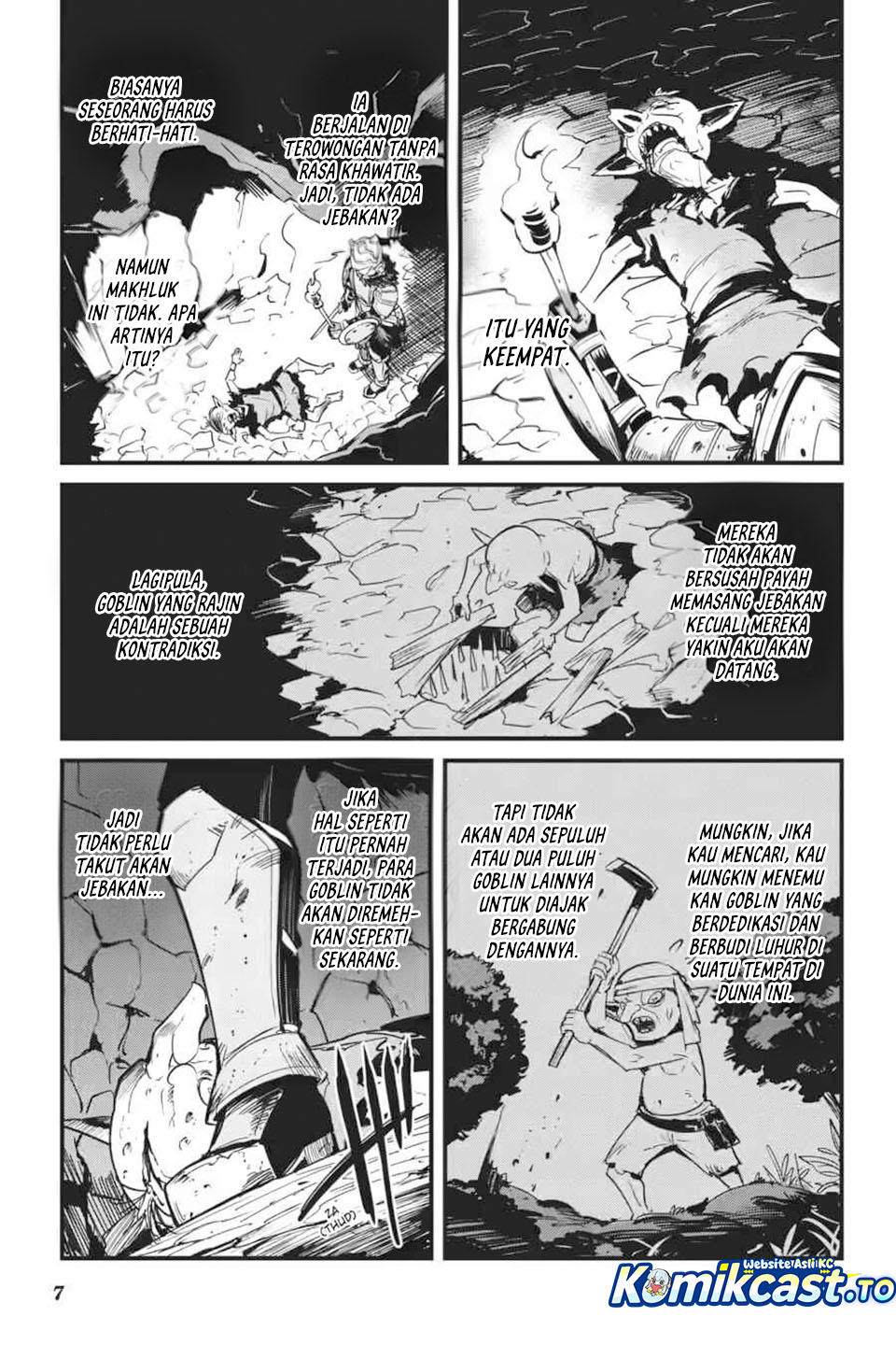 Goblin Slayer Side Story: Year One Chapter 129 - Page 8