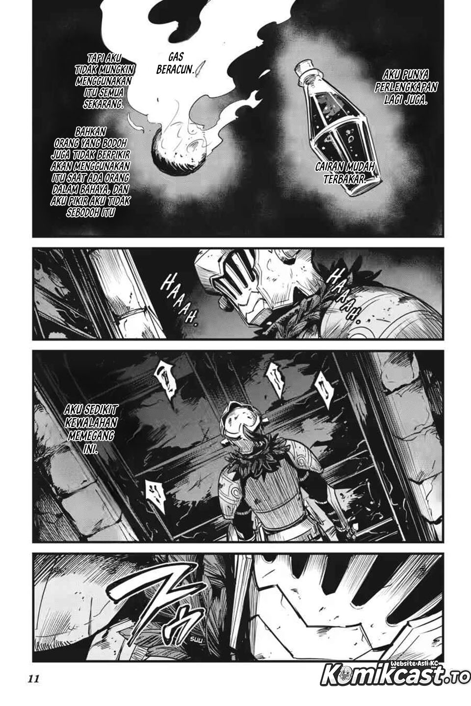 Goblin Slayer Side Story: Year One Chapter 130 - Page 12
