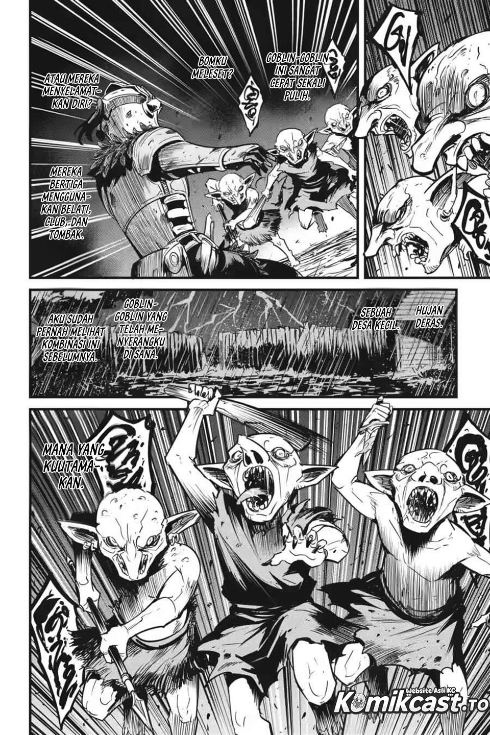 Goblin Slayer Side Story: Year One Chapter 130 - Page 21