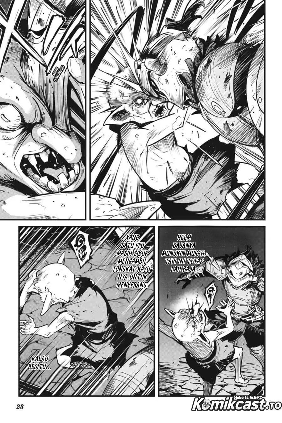Goblin Slayer Side Story: Year One Chapter 130 - Page 24