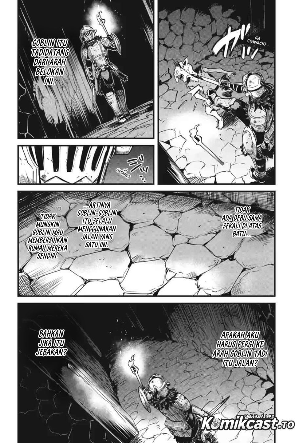 Goblin Slayer Side Story: Year One Chapter 130 - Page 7