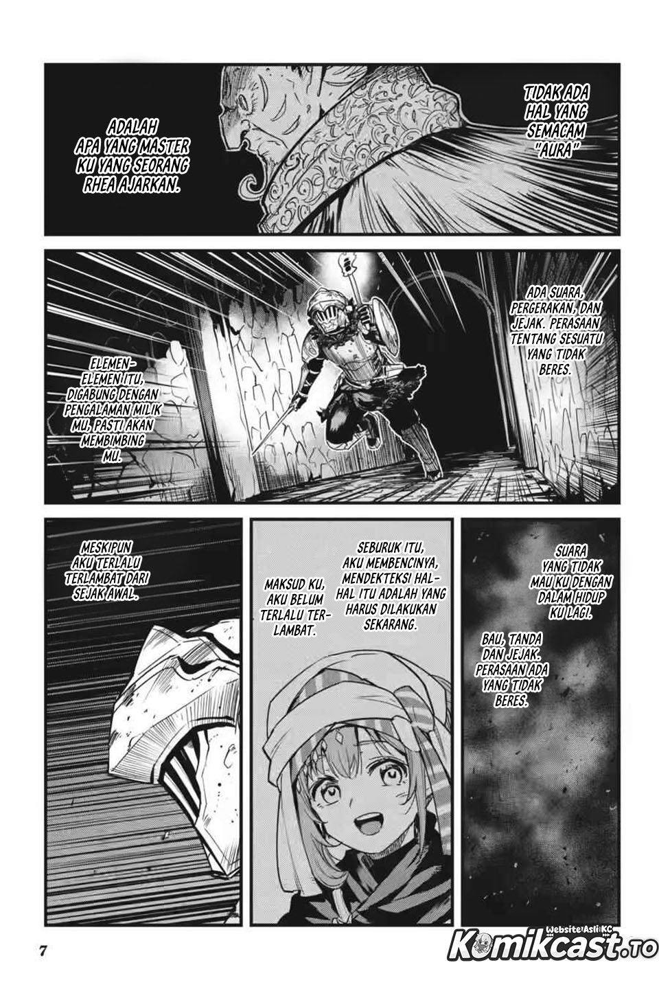 Goblin Slayer Side Story: Year One Chapter 130 - Page 8