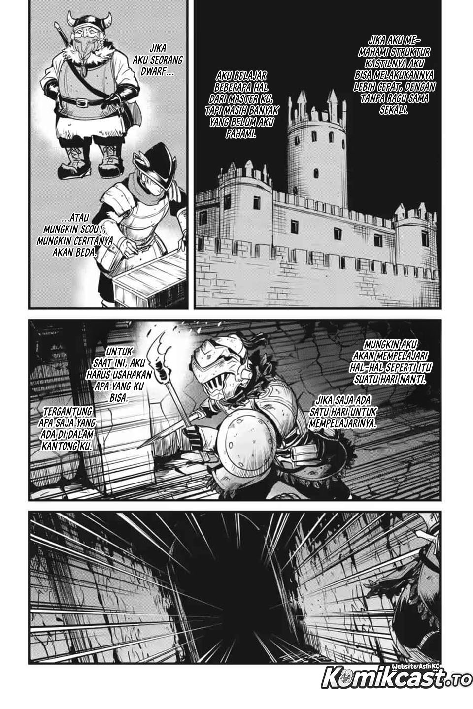 Goblin Slayer Side Story: Year One Chapter 130 - Page 9