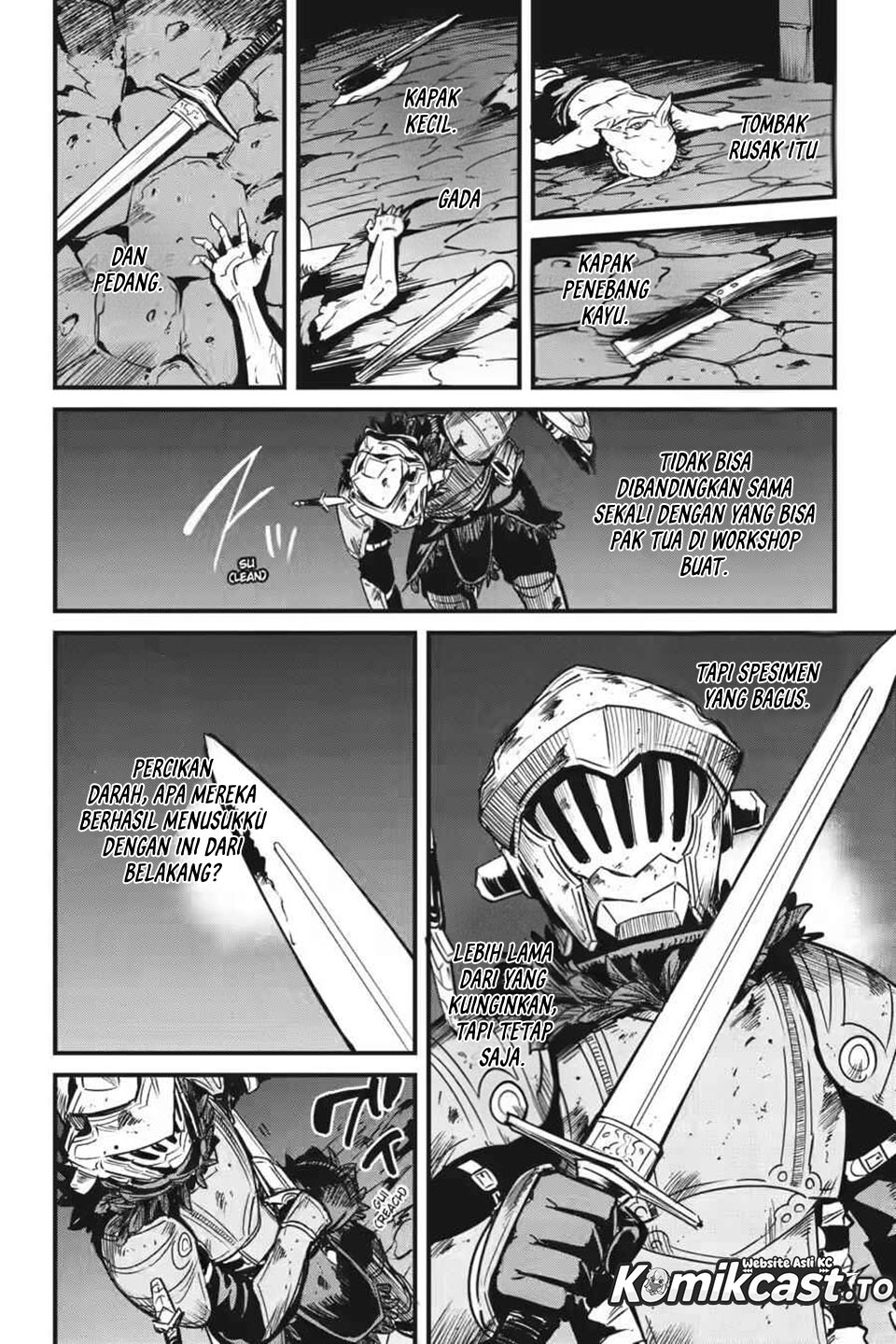 Goblin Slayer Side Story: Year One Chapter 131 - Page 19