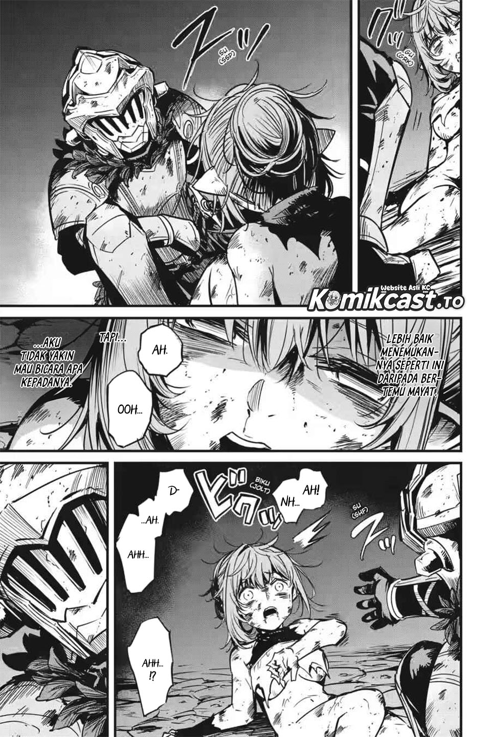 Goblin Slayer Side Story: Year One Chapter 131 - Page 24