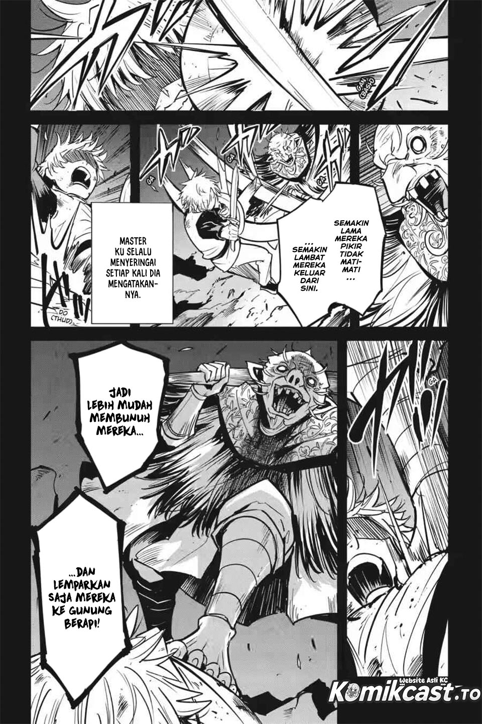 Goblin Slayer Side Story: Year One Chapter 131 - Page 3
