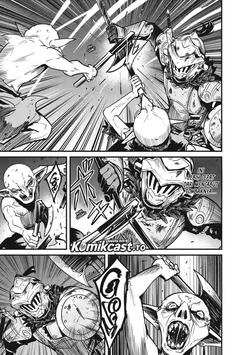 Goblin Slayer Side Story: Year One Chapter 131 - Page 8