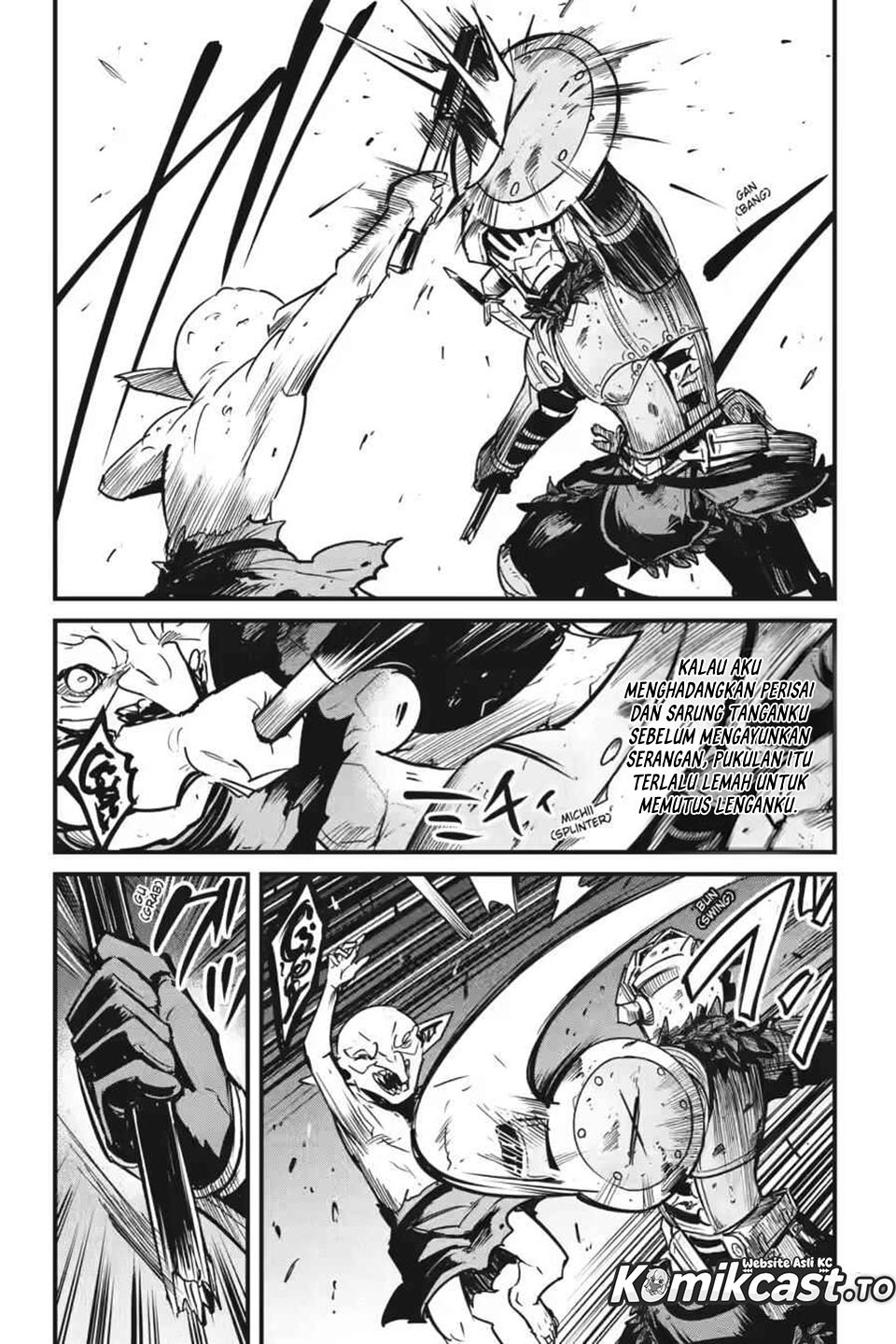 Goblin Slayer Side Story: Year One Chapter 131 - Page 9