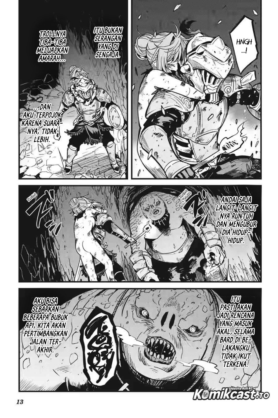 Goblin Slayer Side Story: Year One Chapter 132 - Page 14