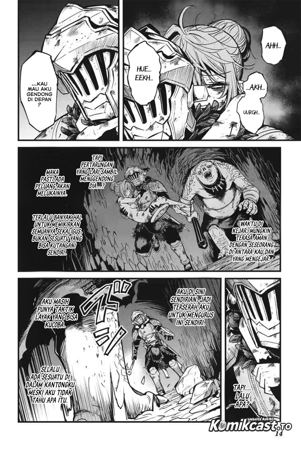 Goblin Slayer Side Story: Year One Chapter 132 - Page 15